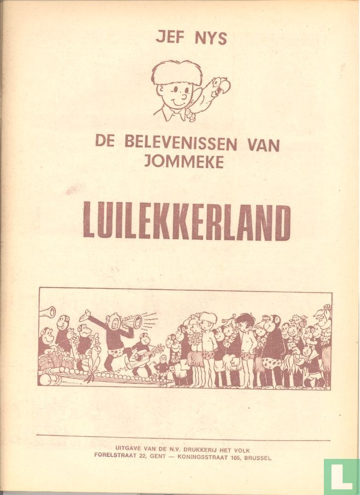 Luilekkerland