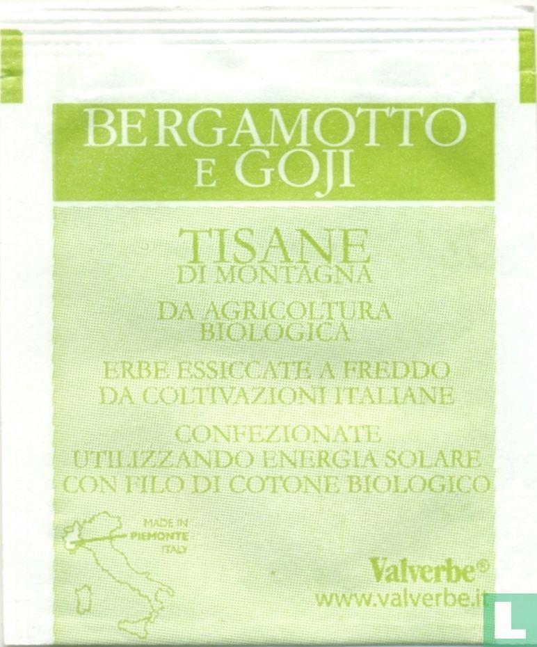 Bergamotto e Goji