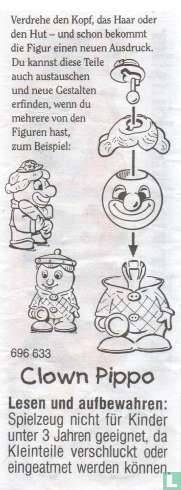 Clown Pippo