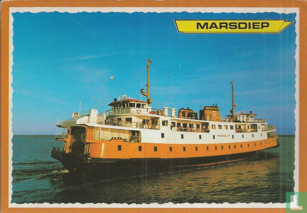 Texelse Boot Marsdiep