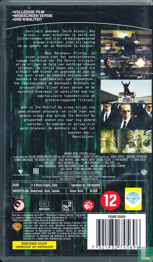 Matrix Reloaded