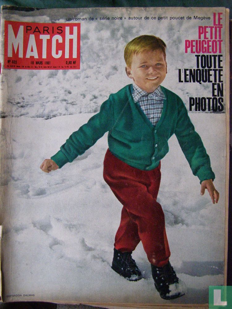 Paris Match 623