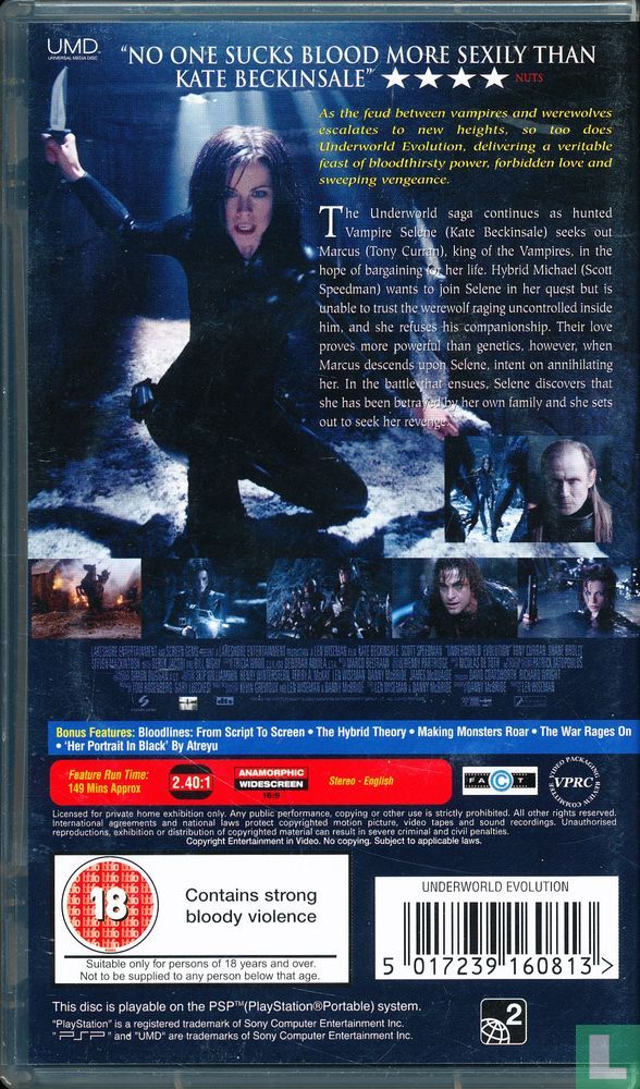 Underworld Evolution