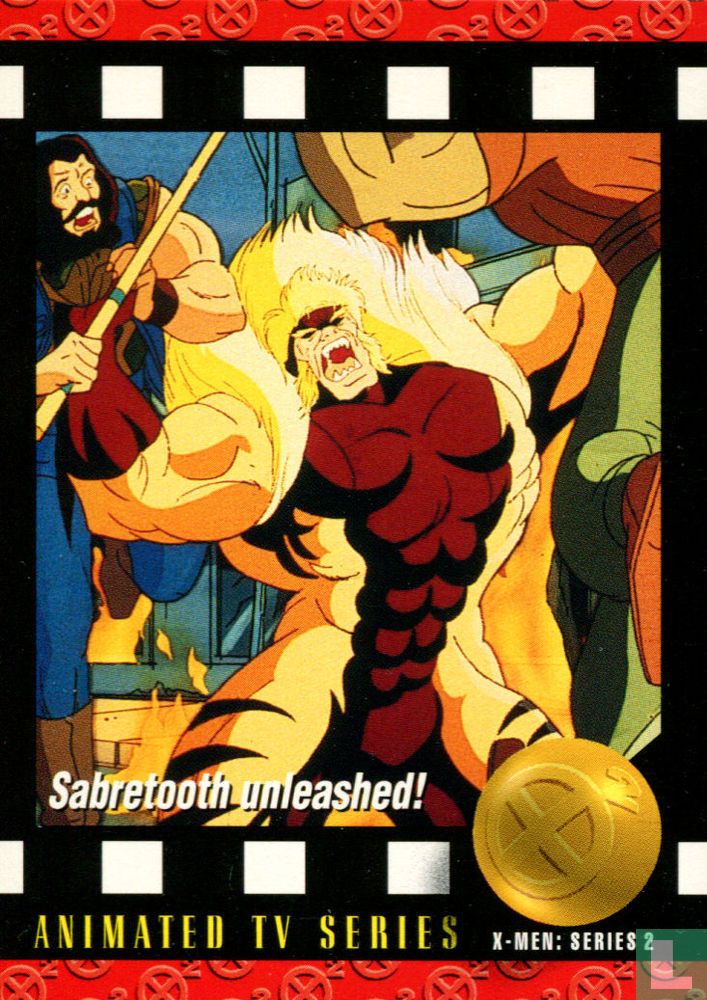 Sabretooth unleashed!