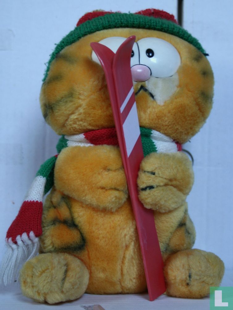 Garfield met skilatten