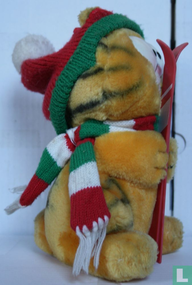 Garfield met skilatten