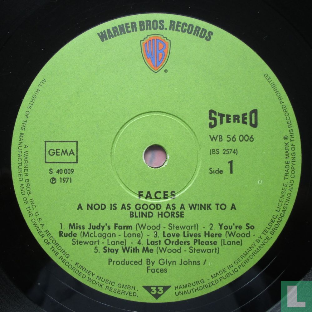 A nod is as good as a wink to a blind horse