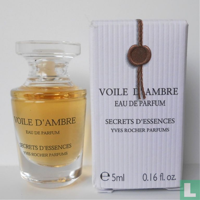 Parfum Yves Rocher Voile D'Ambre 30 Ml – Vaporisateur Neuf Sous Blister
