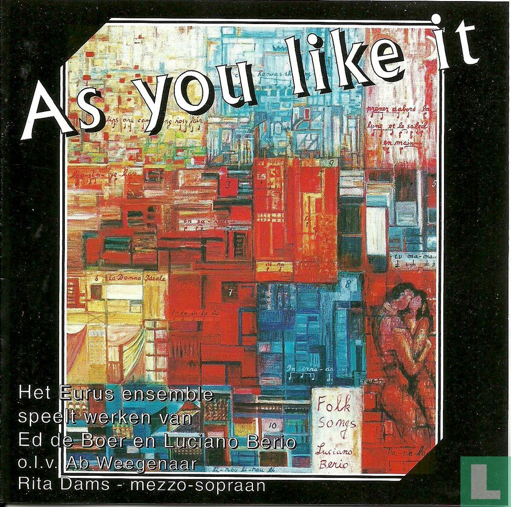 As you like it