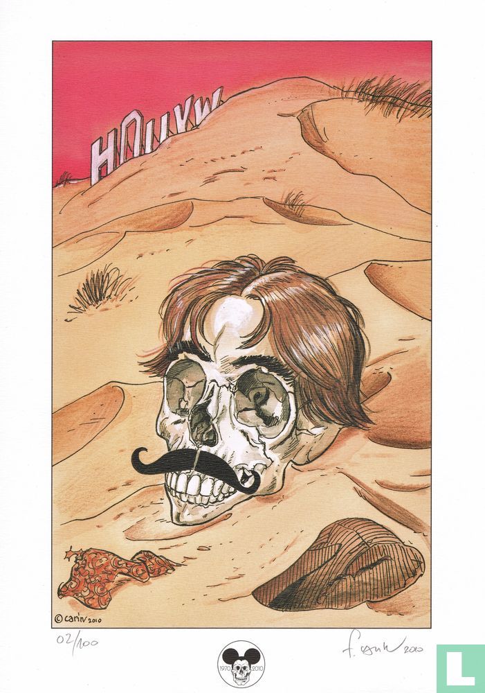 40 ans librairie The Skull 