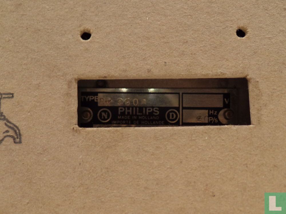 Philips BX360A "Plank"