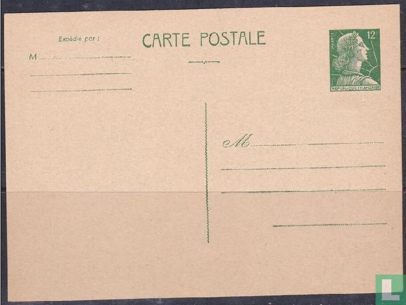 Marianne (type Muller)