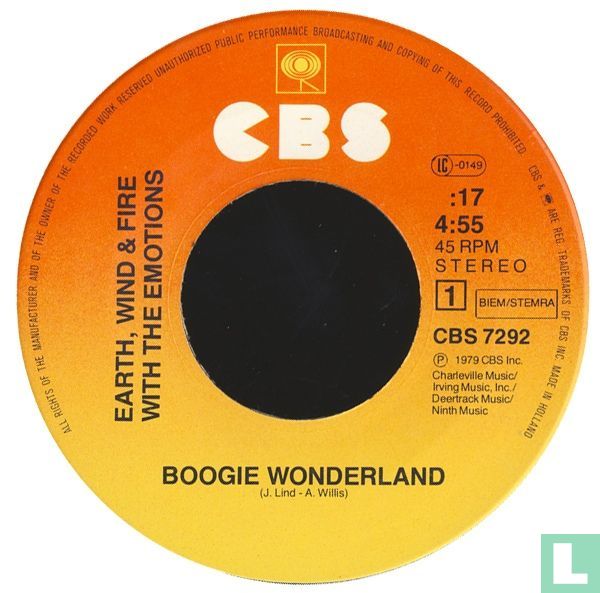 Boogie wonderland