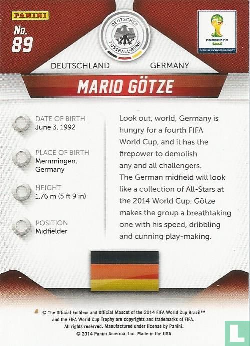 Mario Götze