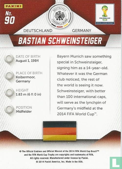 Bastian Schweinsteiger