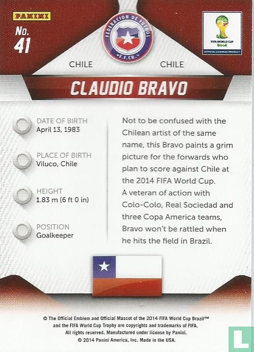Claudio Bravo
