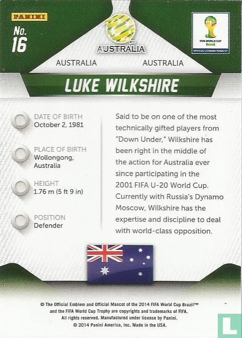 Luke Wilkshire