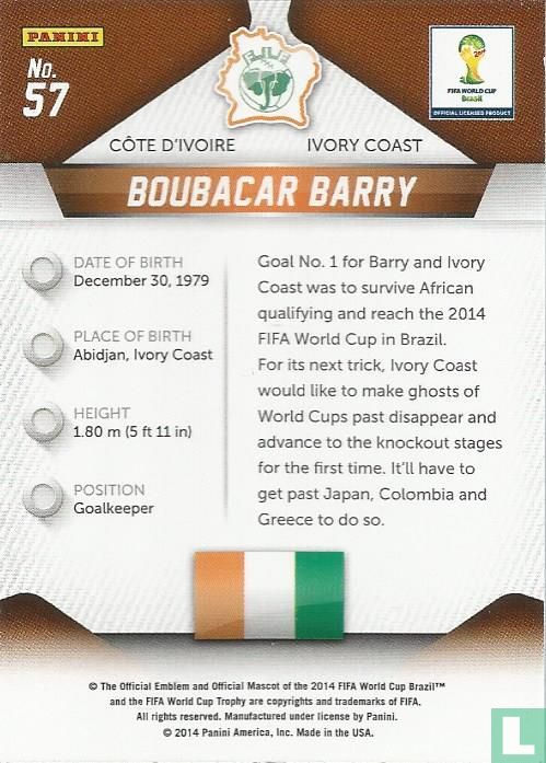 Boubacar Barry