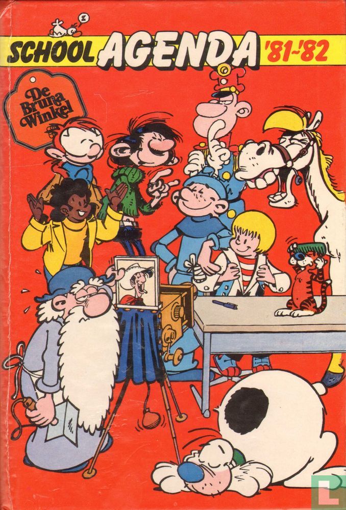 School agenda '81-'82