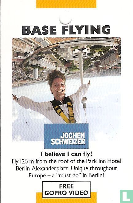 Base Flying Jochen Schweizer