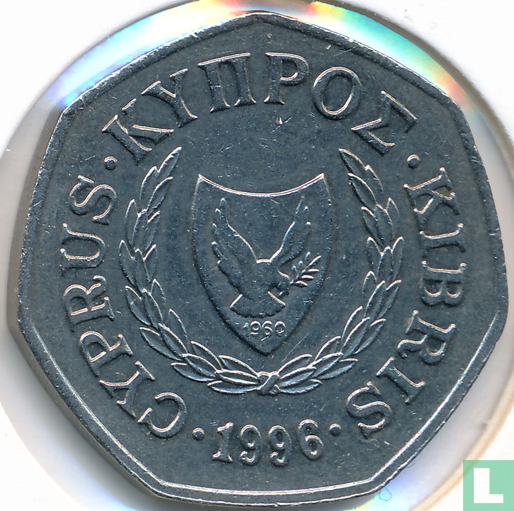 Zypern 50 Cent 1996