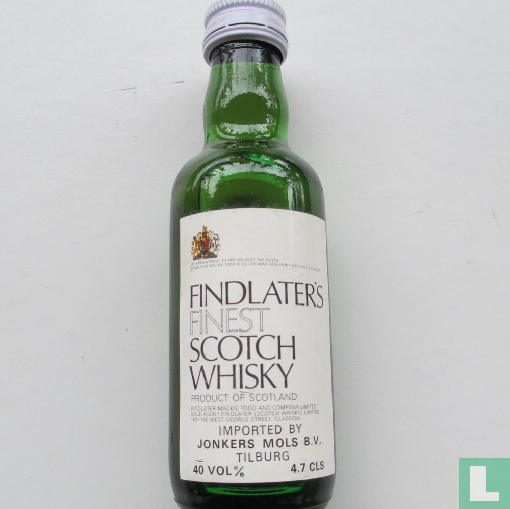 Findlater's - Whisky - LastDodo
