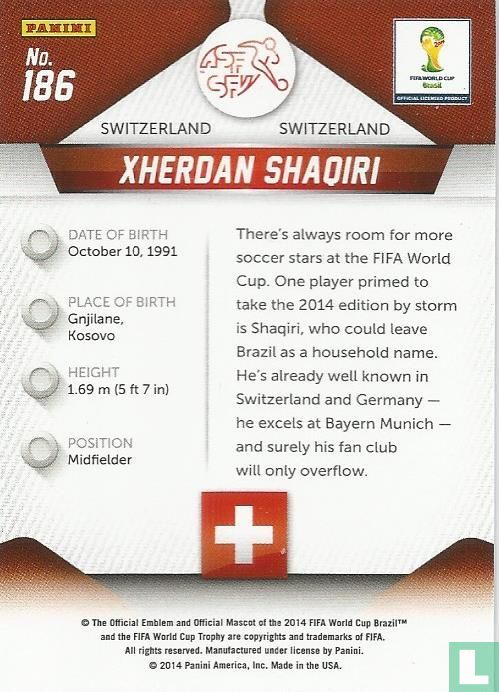 Xherdan Shaqiri