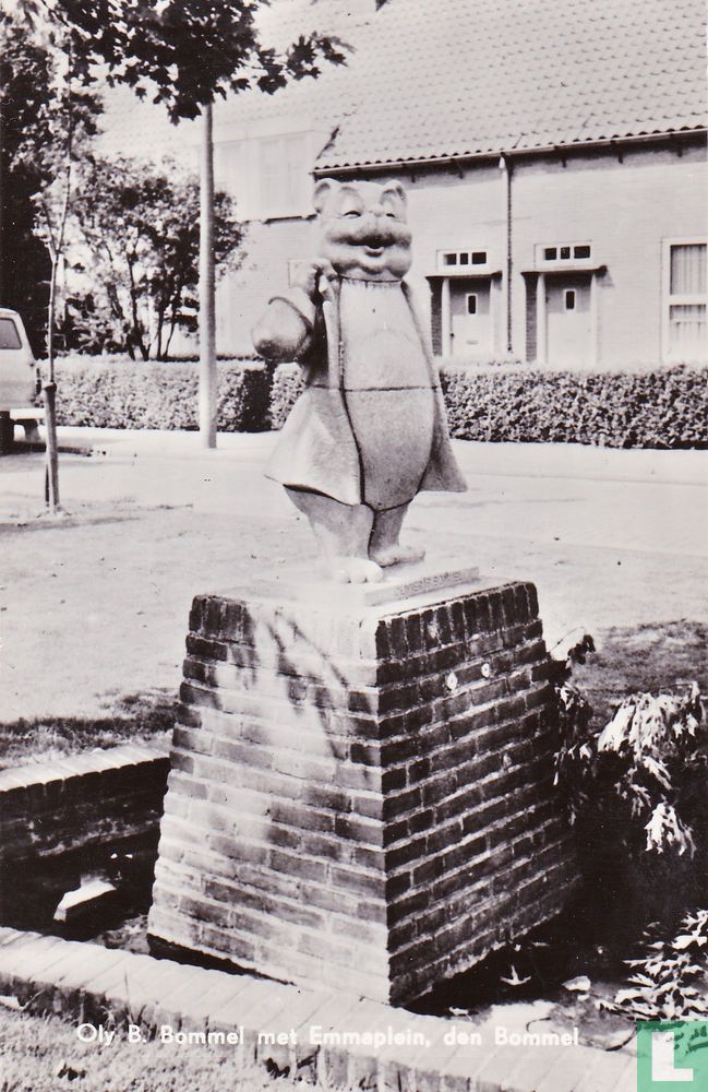 Oly B. Bommel met Emmaplein, den Bommel