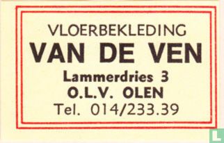 Vloerbekleding Van de Ven