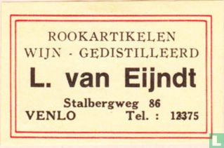 Rookartikelen L. van Eijndt