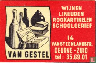 Wijnen Likeuren Van Gestel