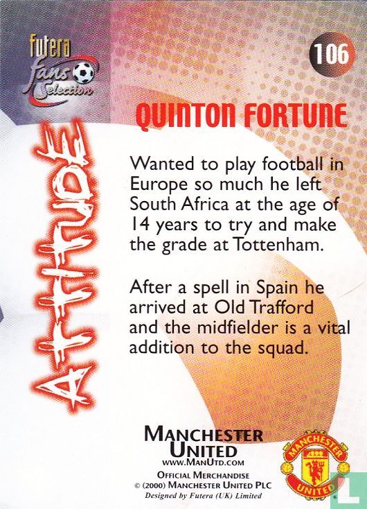 Quinton Fortune