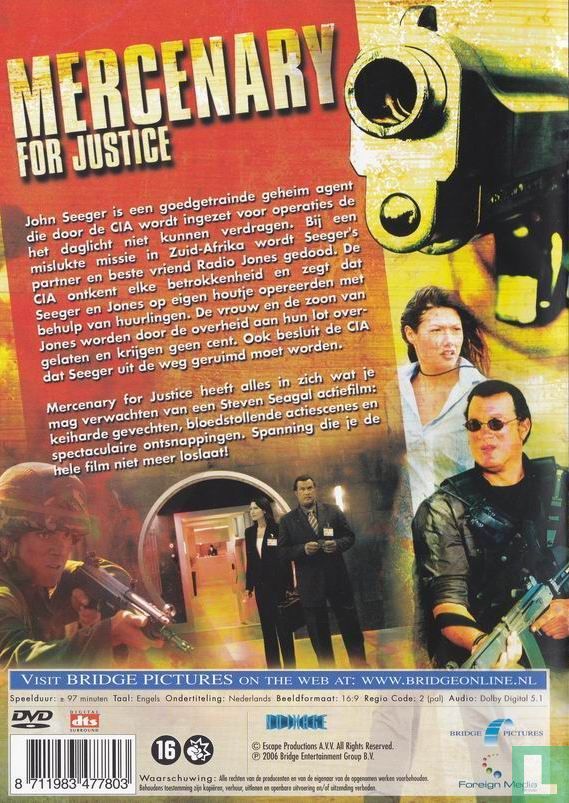 Mercenary For Justice
