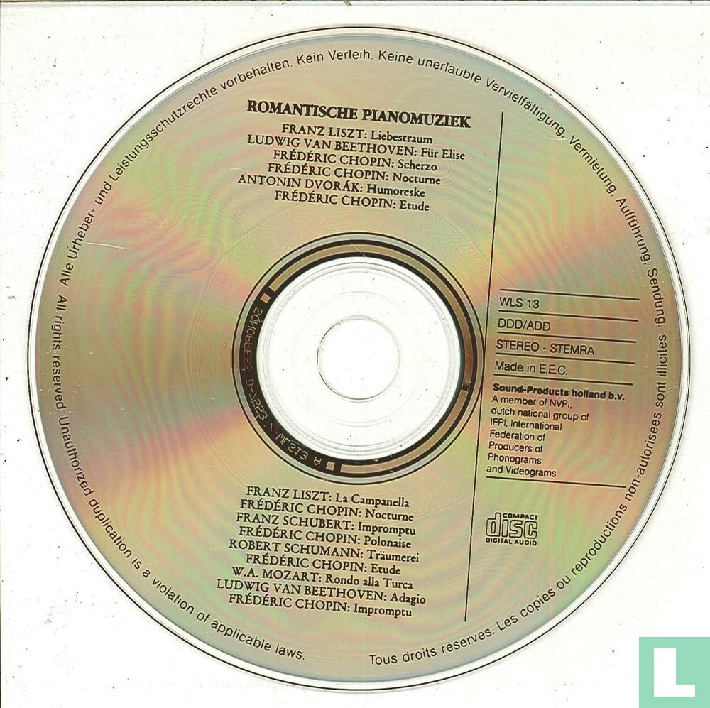 Romantische Pianomuziek