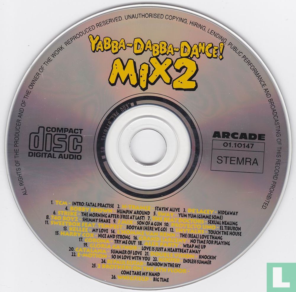 Yabba-Dabba-Dance! Mix 2