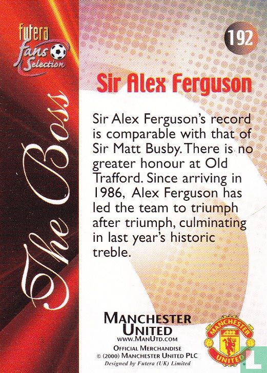 Sir Alex Ferguson