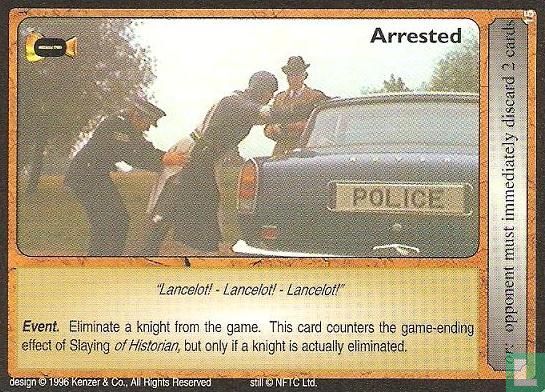 Arrested