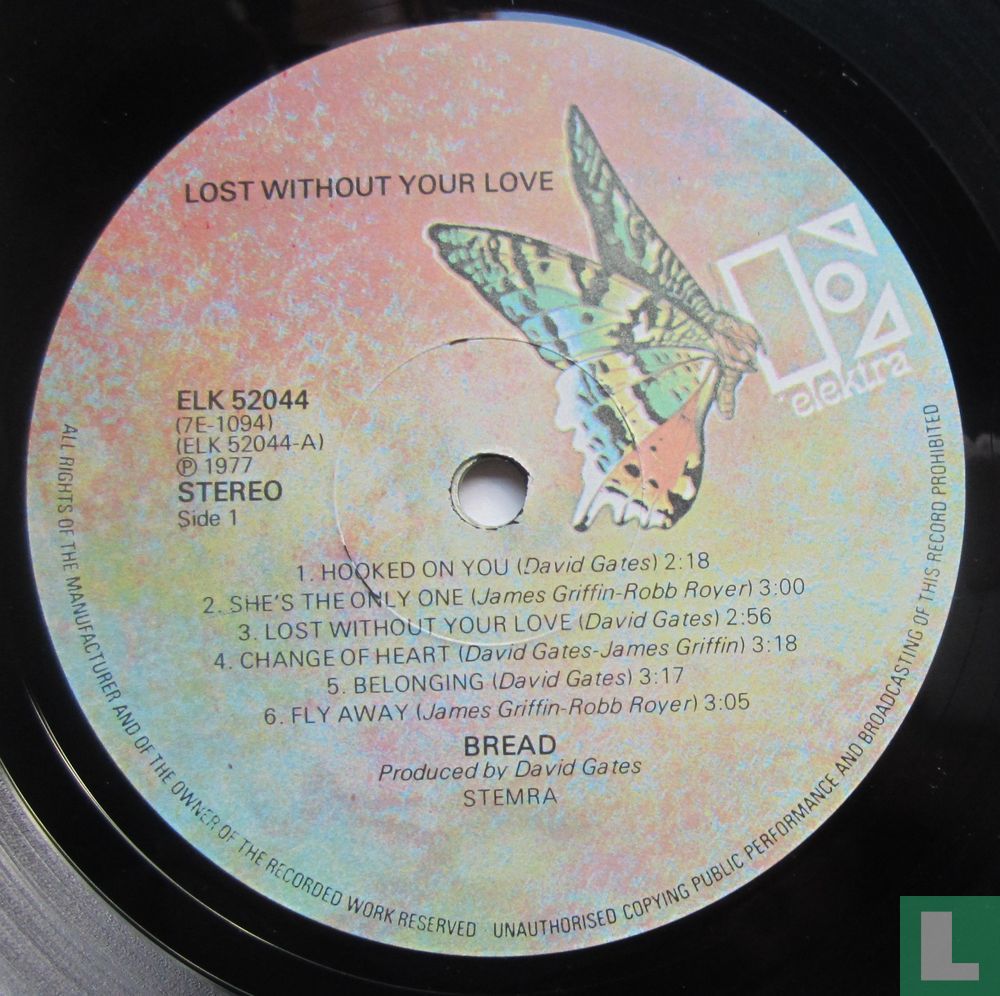 Lost Without Your Love