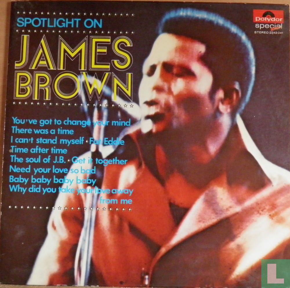 Spotlight on James Brown