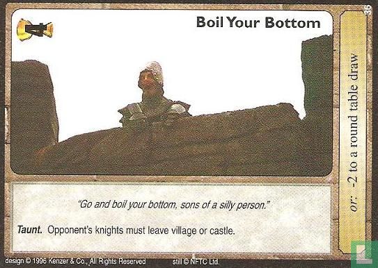 Boil Your Bottom 36 (1996) - Monty Python and the Holy Grail - LastDodo