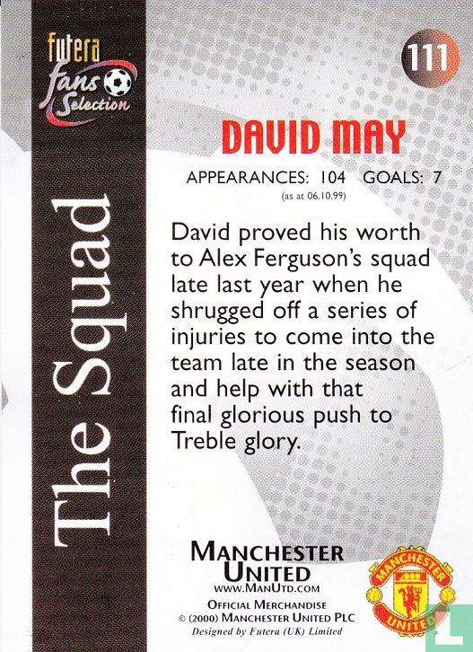 David May