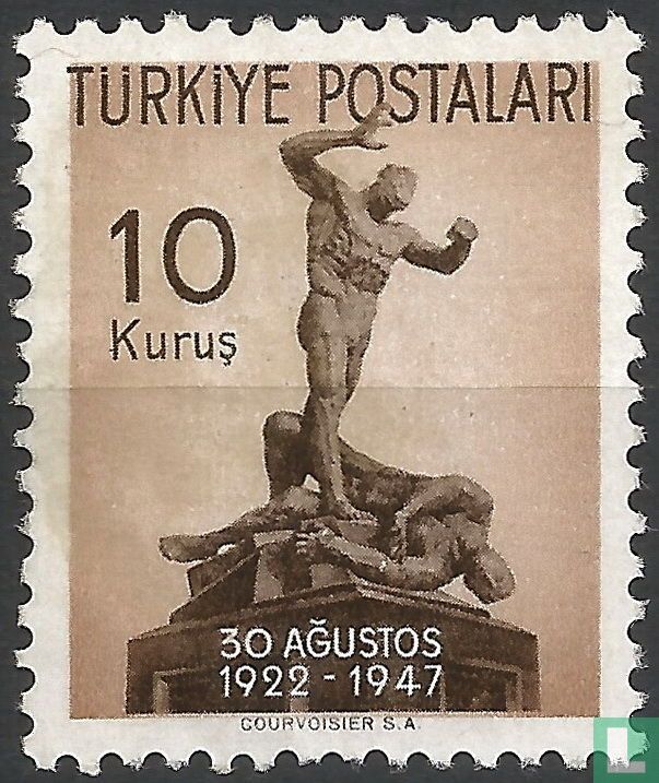 Statue in Afyon