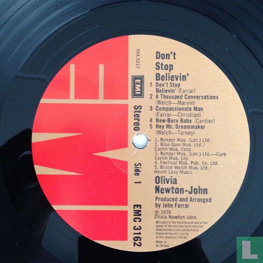 Don't Stop Believing