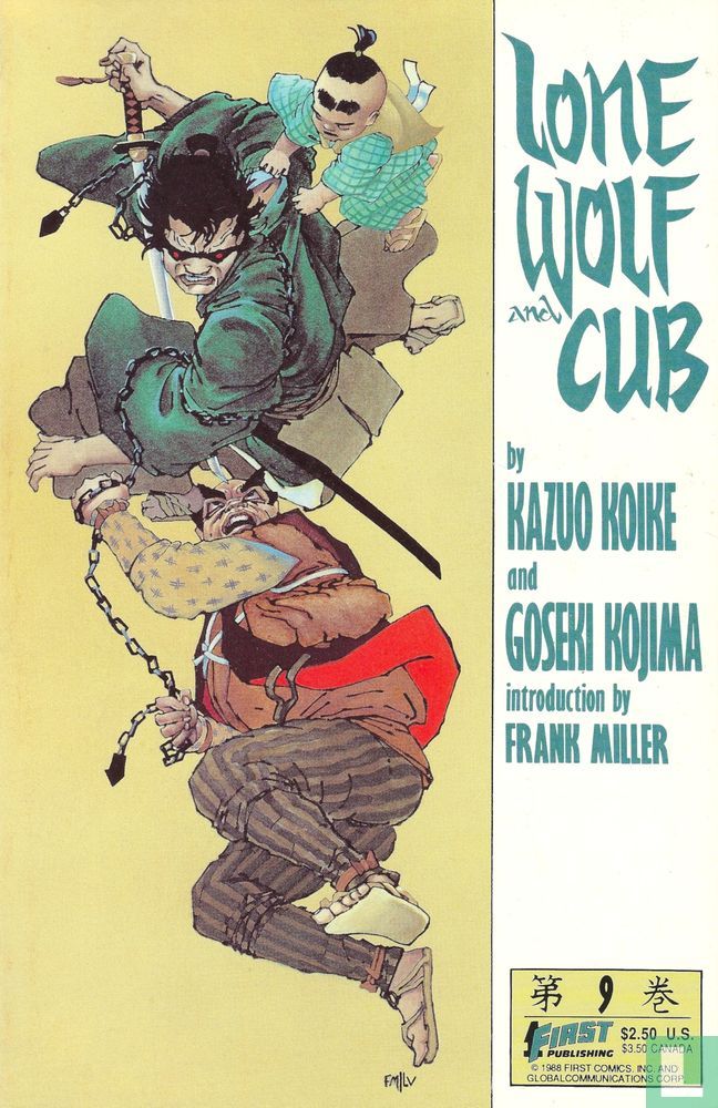 Lone Wolf and Cub 9