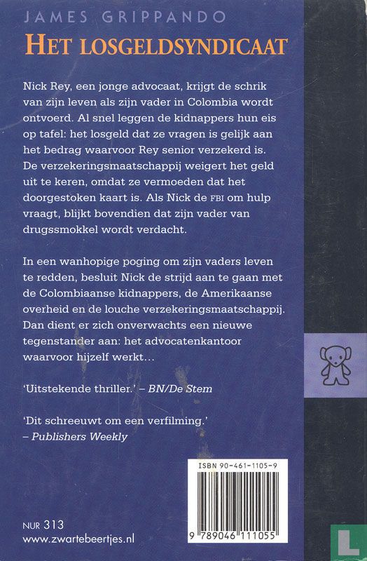 Het losgeldsyndicaat