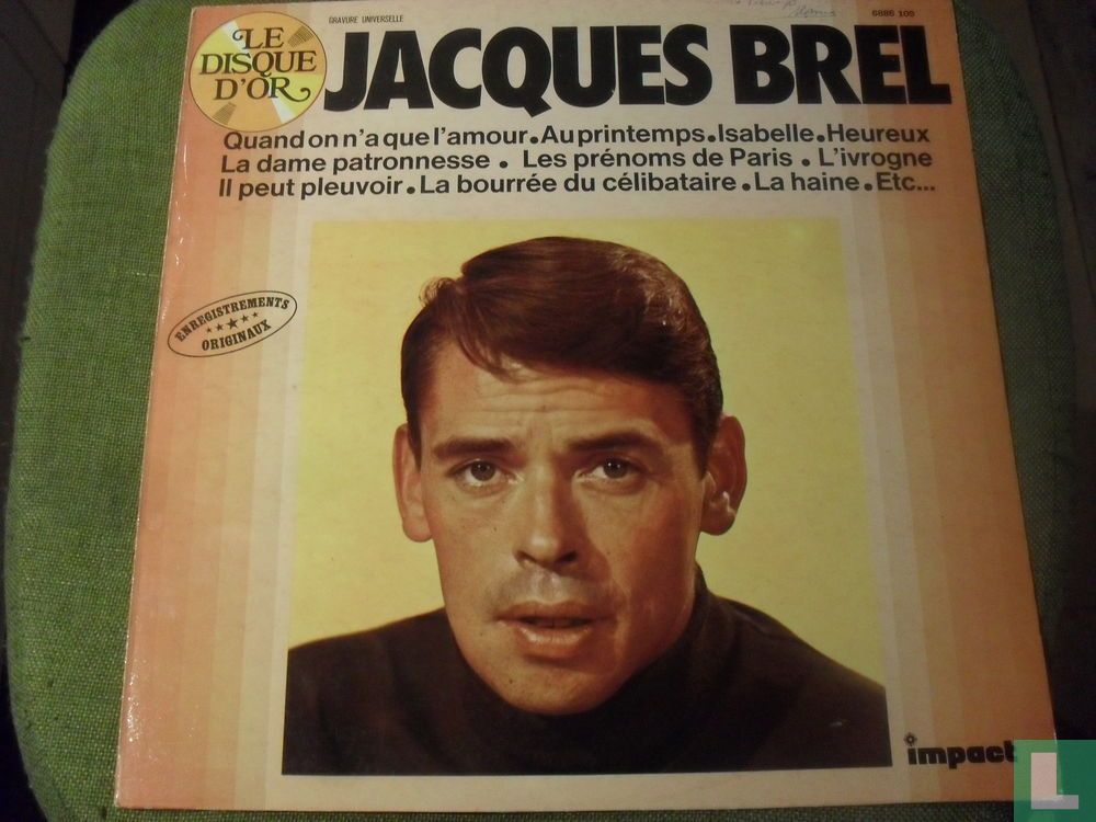 Jacques Brel
