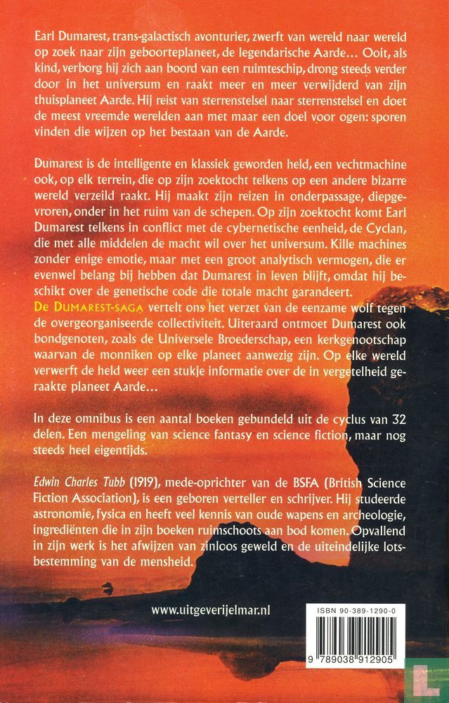 Dumarest Saga Omnibus 1