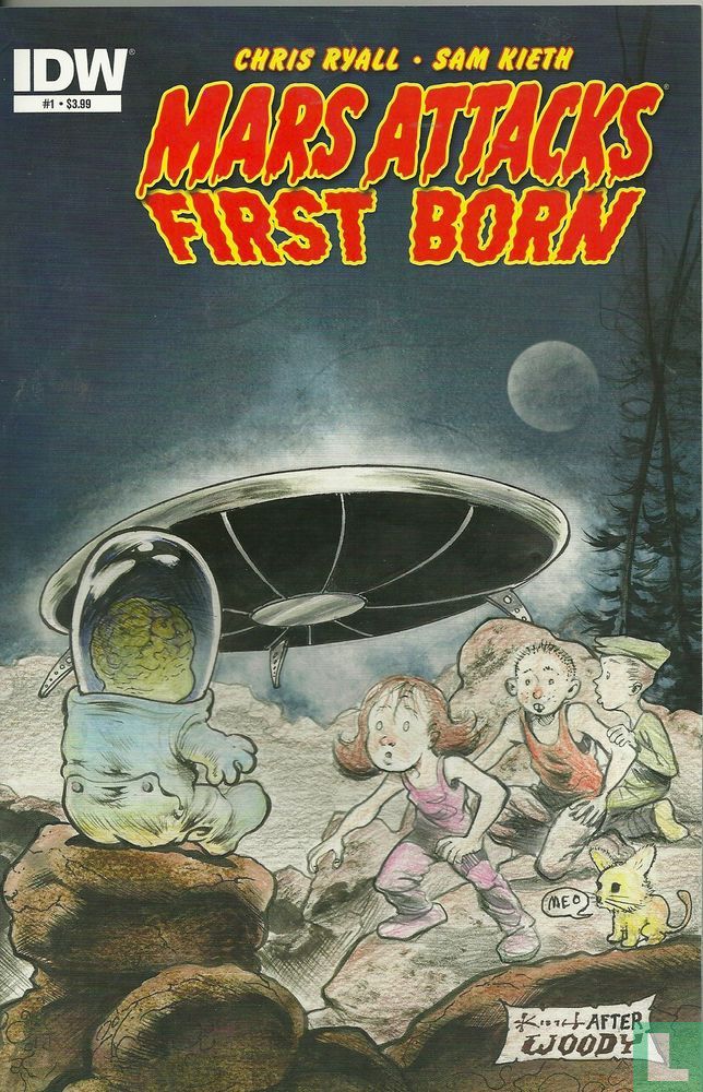Mars Attacks First Born 1