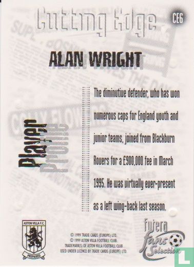 Alan Wright 