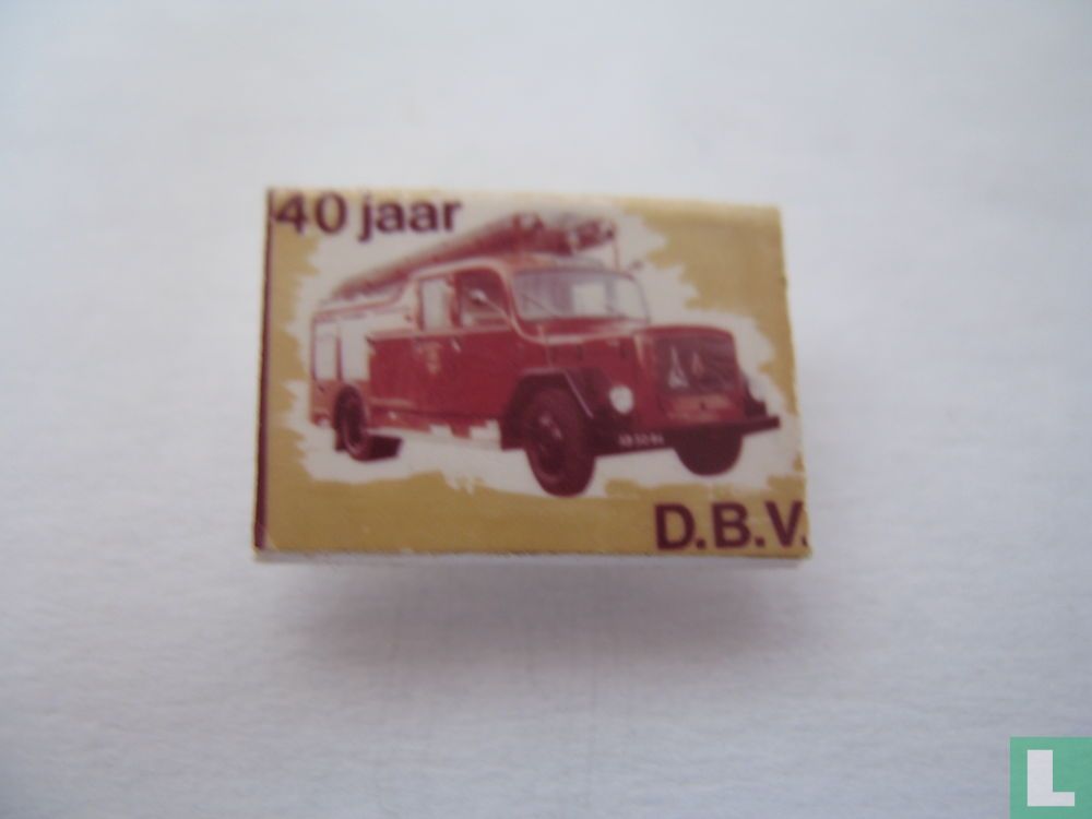 40 jaar D.B.V.